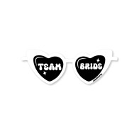 Team Bride Stickers Pack of 3