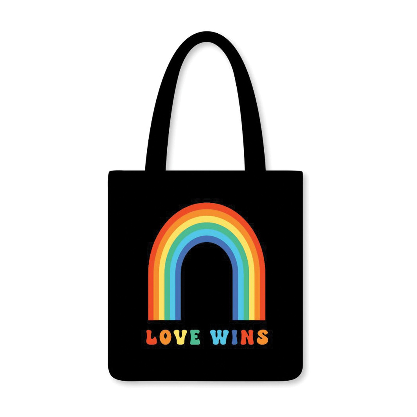 Bolsa Reutilizable Love Wins Multicolor