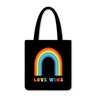 Bolsa Reutilizable Love Wins Multicolor