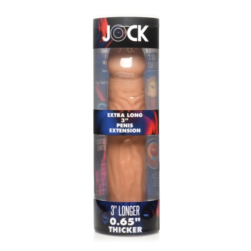 Curve Toys Jock Extra Long 3" Penis Extension Sleeve