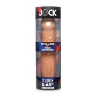 Extensión de Pene Curve Toys Jock Extra Larga 3"