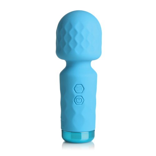 Bang! Mini Silicone Wand - Blue