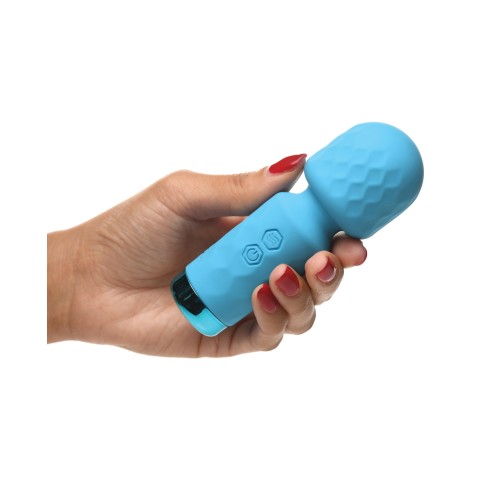 Bang! Mini Silicone Wand - Blue