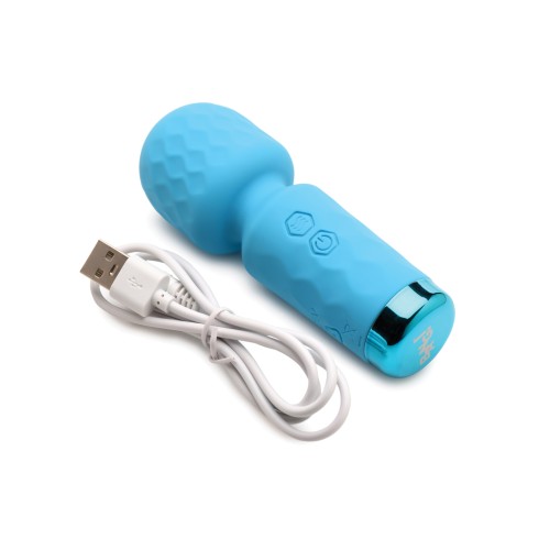 Bang! Mini Silicone Wand - Blue