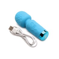 Bang! Mini Silicone Wand - Blue