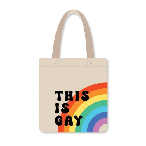 This Is Gay Rainbow Reusable Tote Online