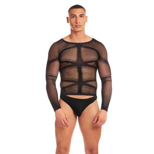 Rainbow Party Cam Boy Mesh Set - Flirty and Fun