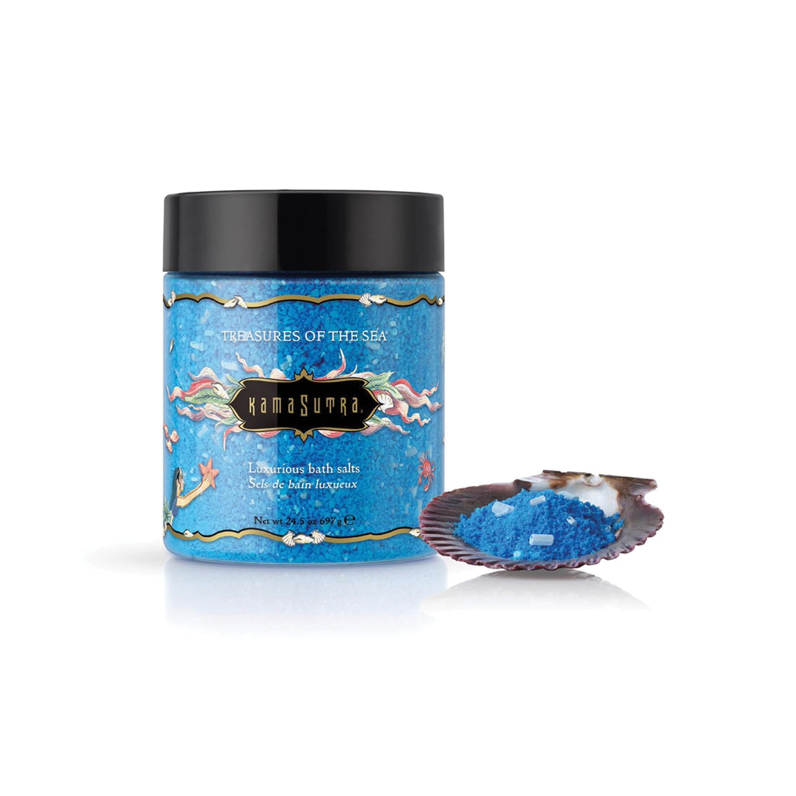 Kama Sutra Treasures of the Sea Bath Kit