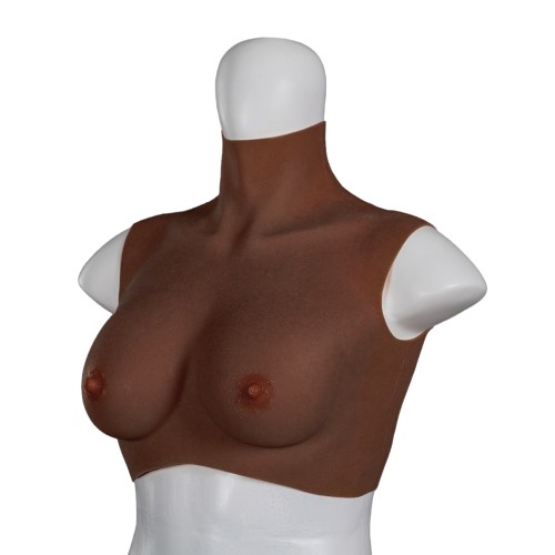 Discover XX-DREAMTOYS Ultra Realistic B Cup Breast Form Small - Black