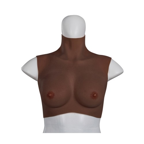 Discover XX-DREAMTOYS Ultra Realistic B Cup Breast Form Small - Black