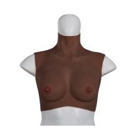 Discover XX-DREAMTOYS Ultra Realistic B Cup Breast Form Small - Black