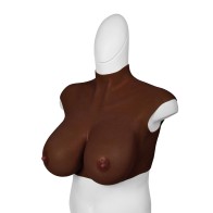 XX-DREAMTOYS Ultra Realistic H Cup Breast Form for Confidence