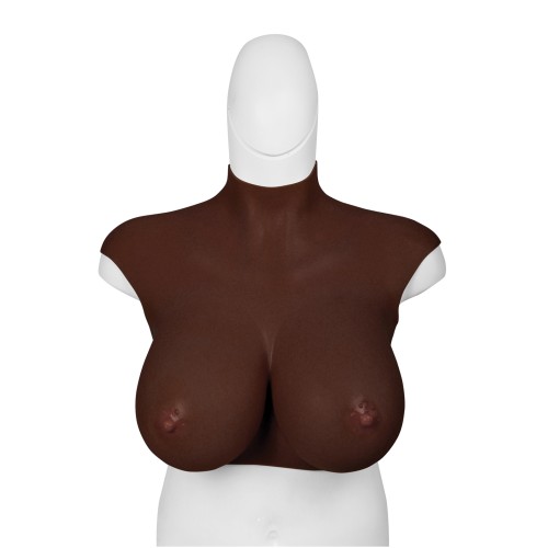 XX-DREAMTOYS Ultra Realistic H Cup Breast Form for Confidence