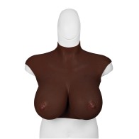 XX-DREAMTOYS Ultra Realistic H Cup Breast Form for Confidence