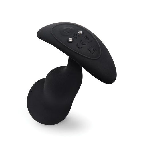 b-Vibe Remote P-Spot Snug Plug Black