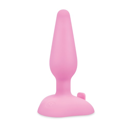 Plug Anal Vibrador Tapered para Principiantes b-Vibe - Rosa