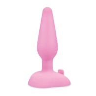 Plug Anal Vibrador Tapered para Principiantes b-Vibe - Rosa