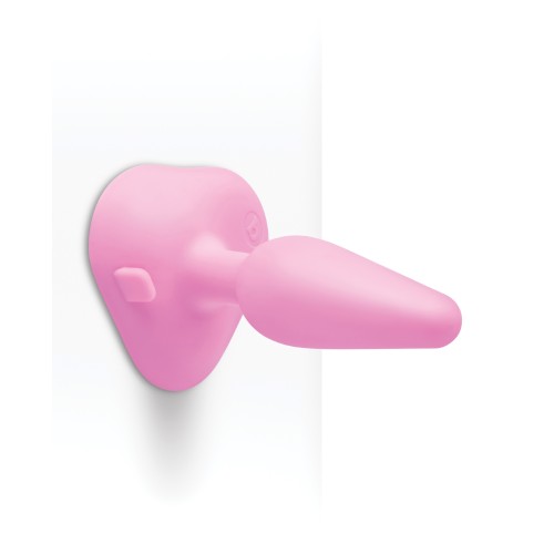 Plug Anal Vibrador Tapered para Principiantes b-Vibe - Rosa