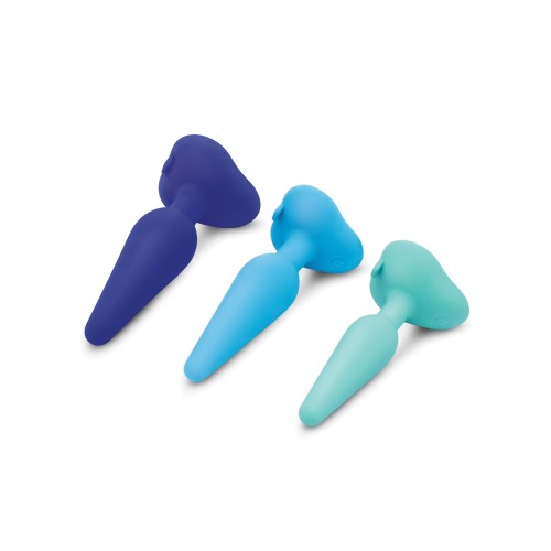 b-Vibe Anal Training Kit 3pc Set