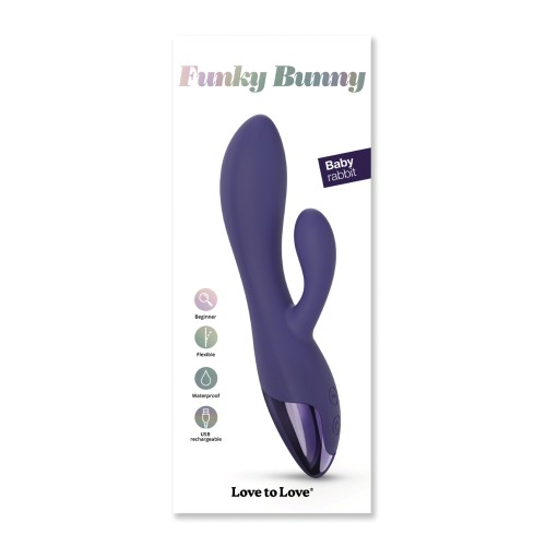 Funky Bunny Small Rabbit - Fun & Pleasure