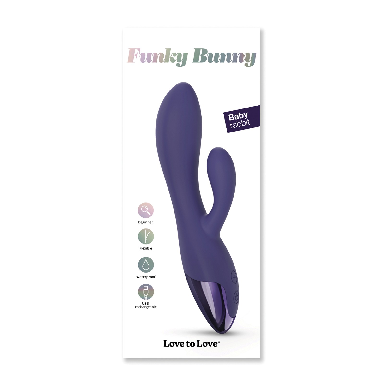 Funky Bunny Small Rabbit - Fun & Pleasure