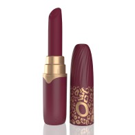 Mi Secret Vibrador Premium en Labial - Merlot de Screaming O