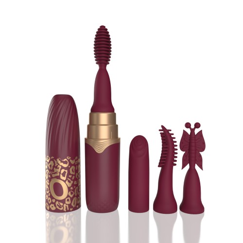 Mi Secret Vibrador Premium en Labial - Merlot de Screaming O