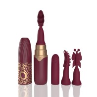 Mi Secret Vibrador Premium en Labial - Merlot de Screaming O