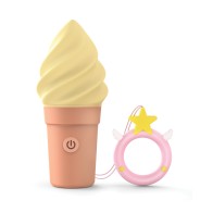 Love to Love Candice Ice Cream Cone Stimulator Vanilla Pop