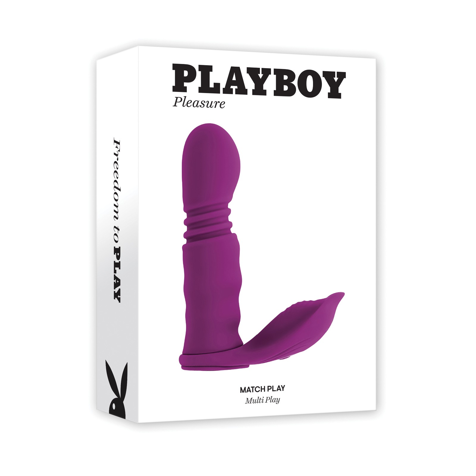 Playboy Dual Vibrator Match Play Fuchsia