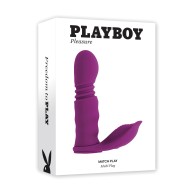 Playboy Dual Vibrator Match Play Fuchsia