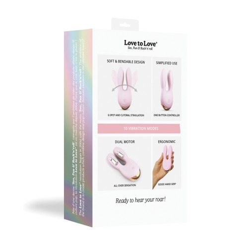 Love to Love Hear Me Flexible Ear Stimulator for Intense Pleasure