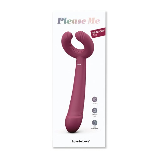 Please Me Multi-Play Vibrator