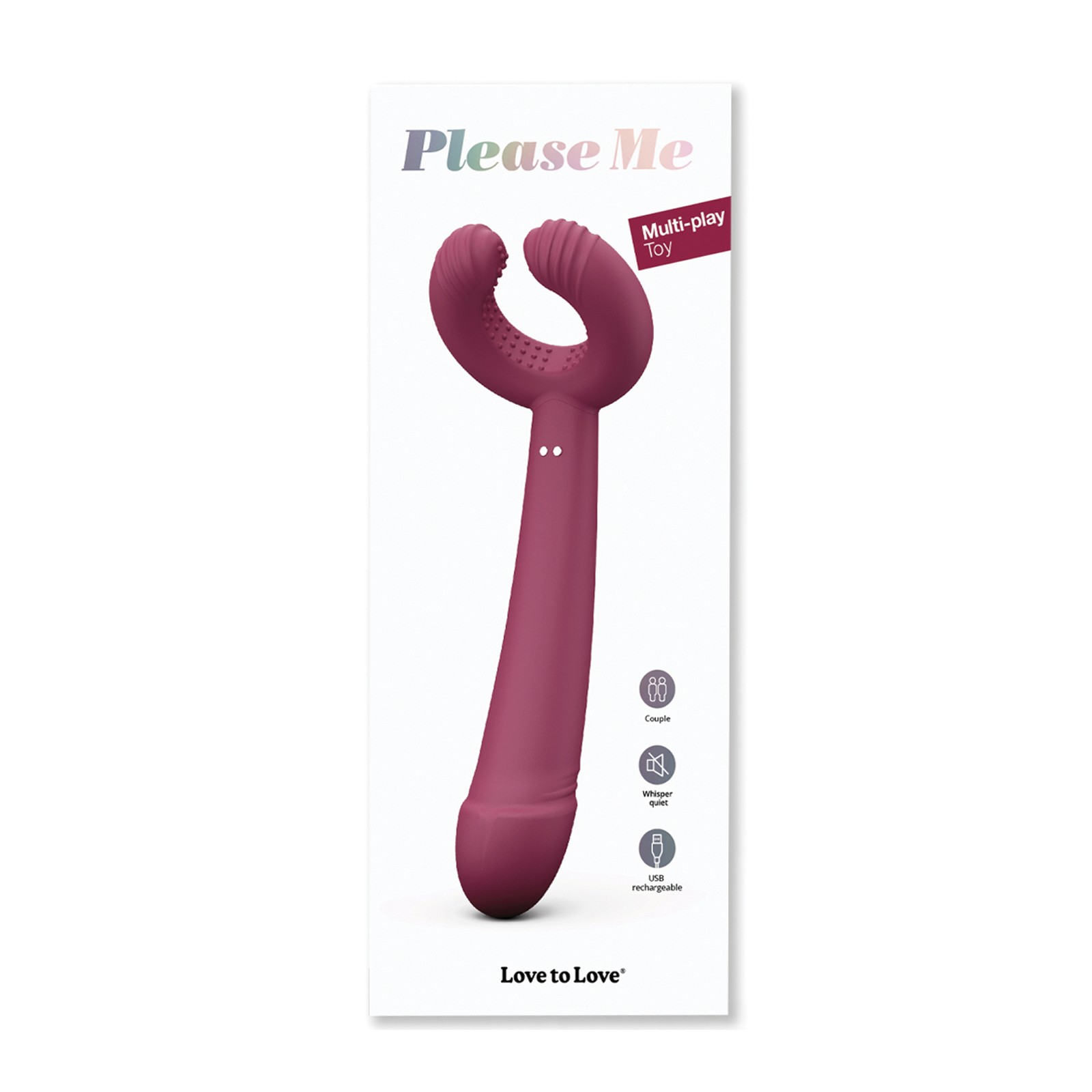 Vibrador Multi-Juego Please Me