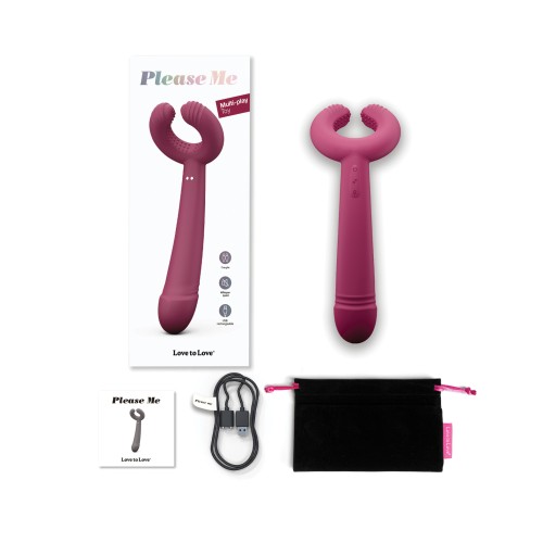 Vibrador Multi-Juego Please Me