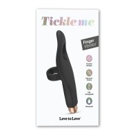 Vibrador de Dedo Tickle Me para Estimulación Definitiva