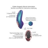 Mini Estimulador de Lengua Dreamer - Turquesa Iridiscente