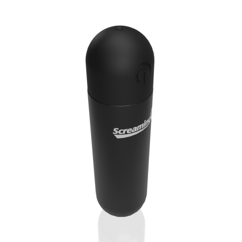 Screaming O Soft Touch Rechargeable Bullet Black