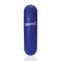 Rechargeable Soft Touch Bullet Blue