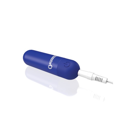 Rechargeable Soft Touch Bullet Blue