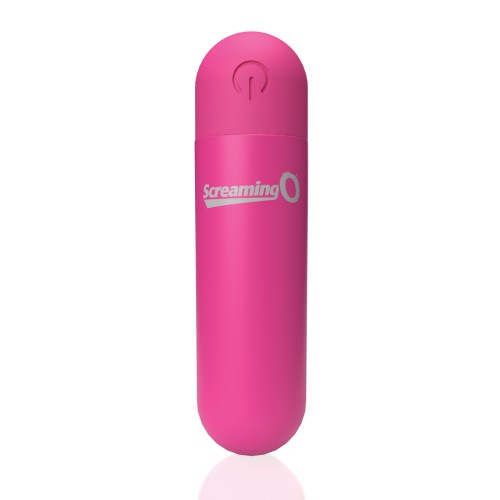 Screaming O Soft Touch Rechargeable Bullet Pink