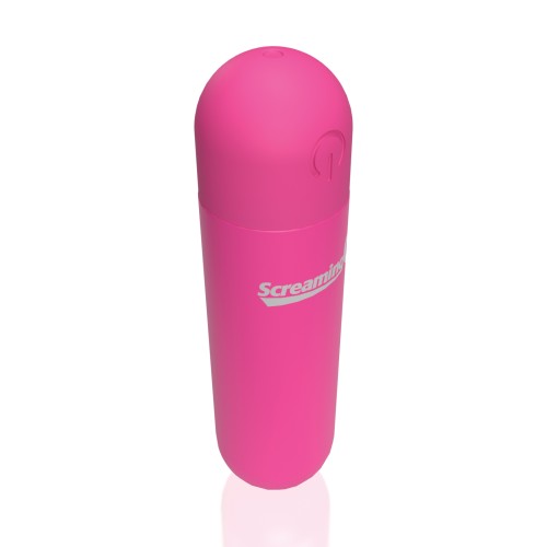 Screaming O Soft Touch Rechargeable Bullet Pink