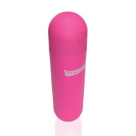 Bullet Recargable Soft Touch Screaming O Rosa