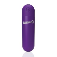 Vibrador Bullet Recargable de Toque Suave Púrpura