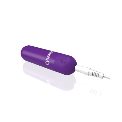 Soft Touch Rechargeable Bullet Vibrator Purple