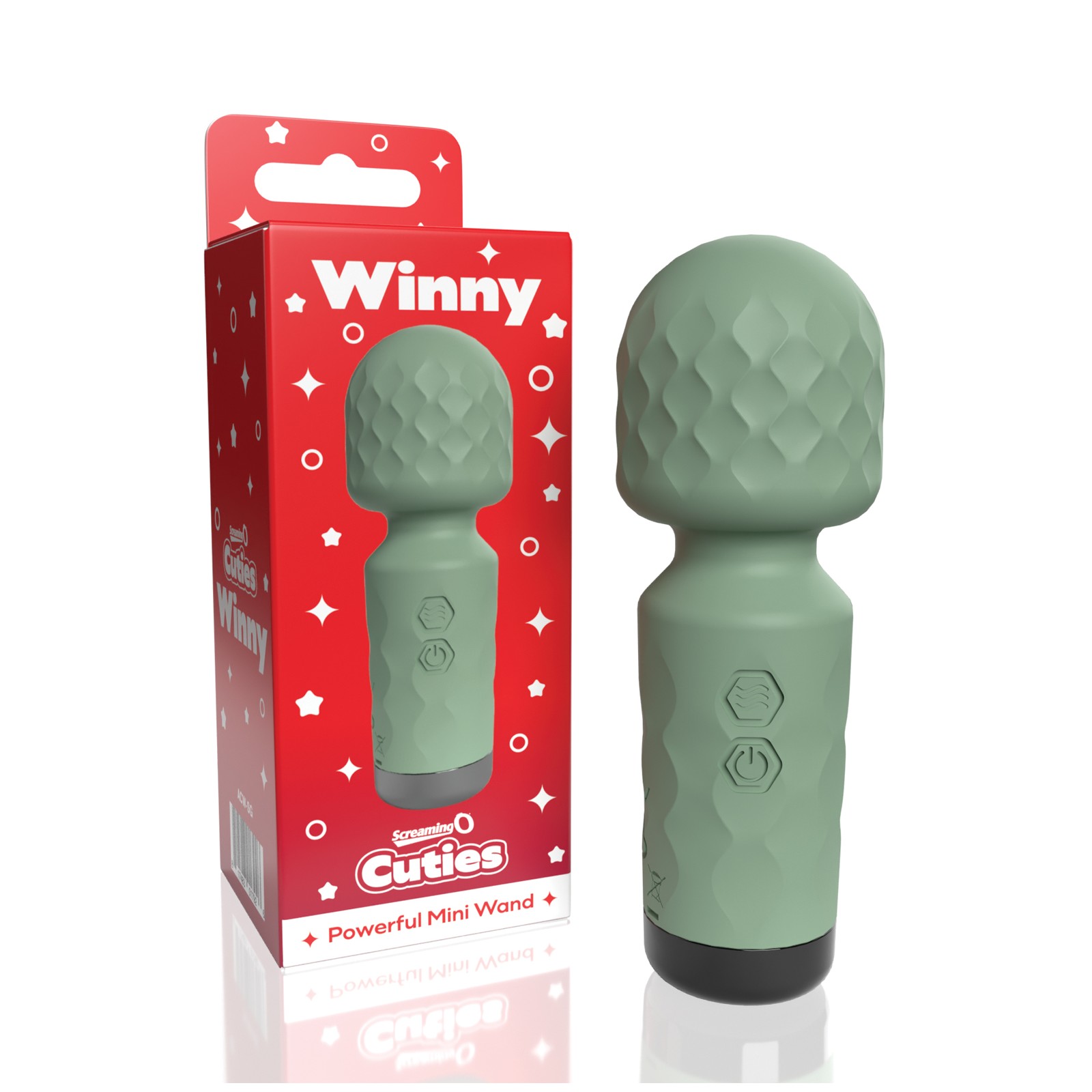 Screaming O Cuties Winny Mini Vibrador Verde