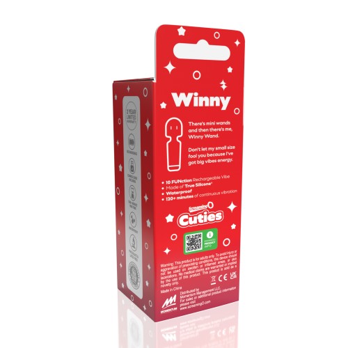 Screaming O Cuties Winny Mini Vibrador Verde