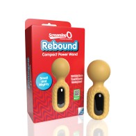 Screaming O Rebound Mini Varita de Poder - Poderosa y Portátil