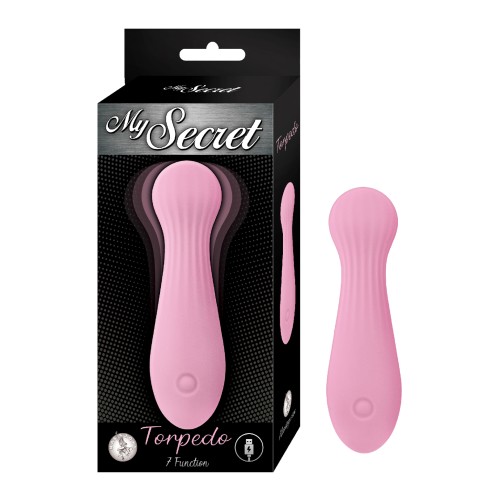 Mi Torpedo Secreto - Vibrador en Forma de Bala