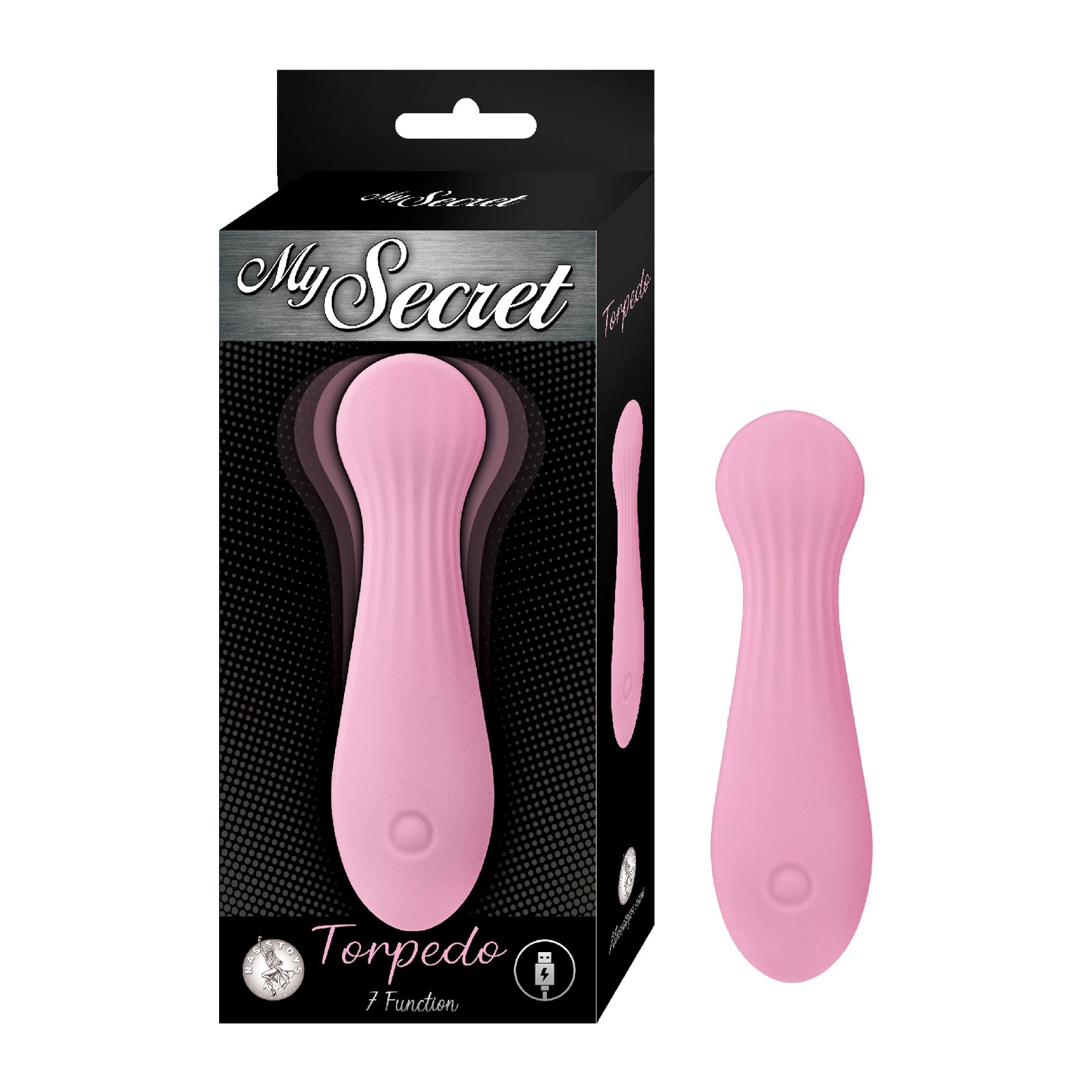 Mi Torpedo Secreto - Vibrador en Forma de Bala